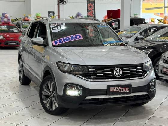 VOLKSWAGEN T-CROSS 1.0 200 TSI TOTAL FLEX SENSE AUTOMÁTICO VOLKSWAGEN T-CROSS 1.0 200 TSI TOTAL FLEX SENSE AUTOMÁTICO